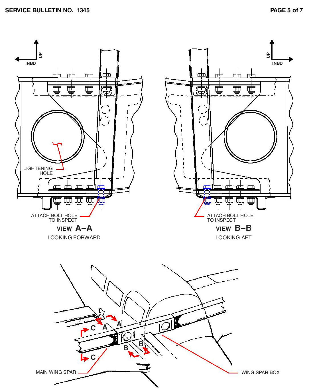 Piper Aircraft Inc makes SB1345 mandatory